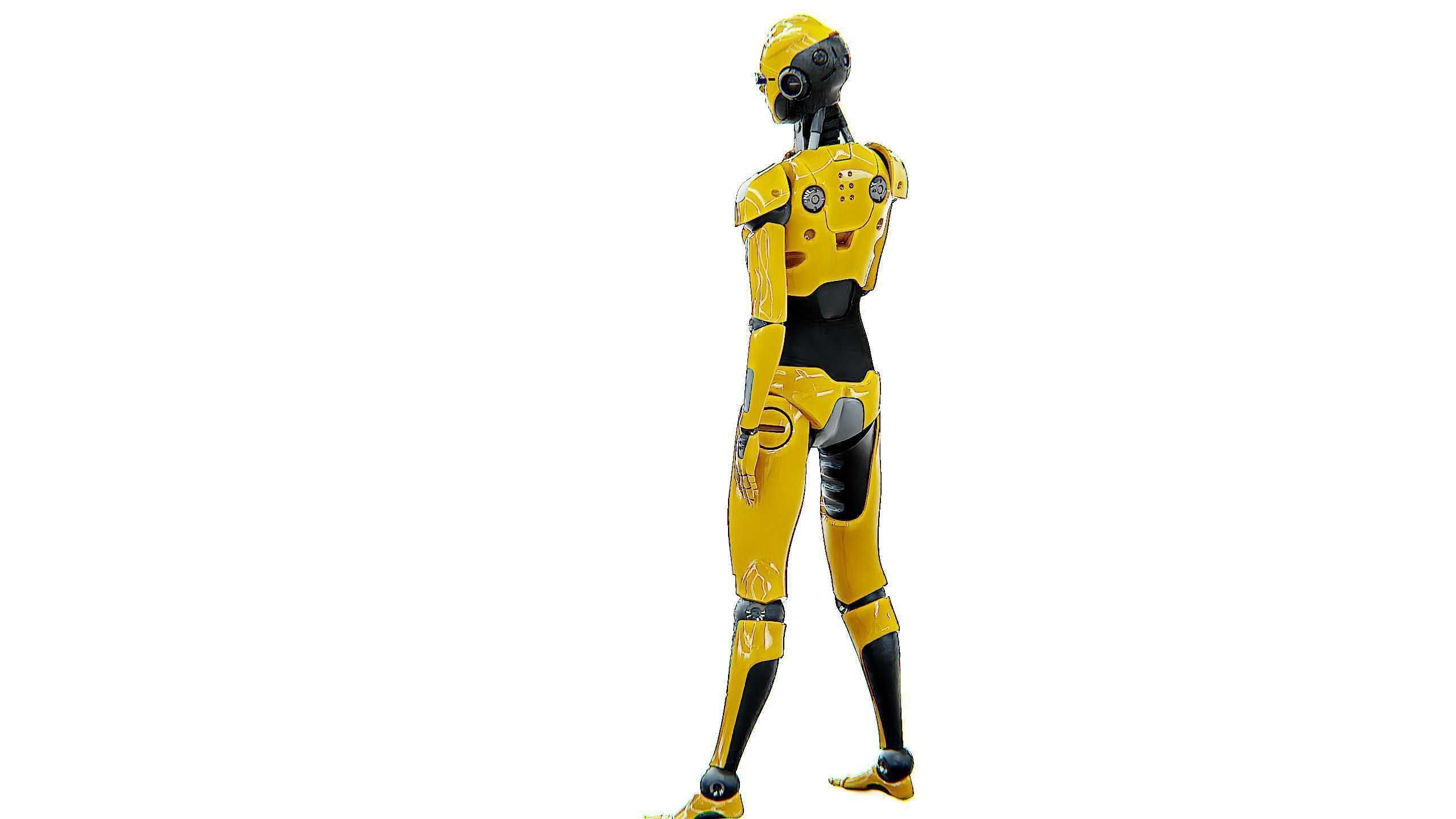 ANDROID GENOVA-X  Rigged for Unreal Engine - Unity - MIXAMO 3D model_9