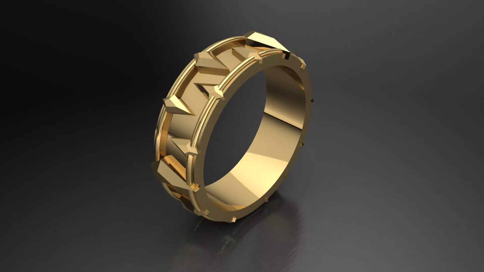 Ring A1 3D print model
