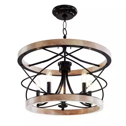 Ambrose 5 Chandelier Light by Laurel Foundry