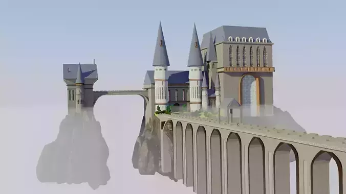 Realistic Castle