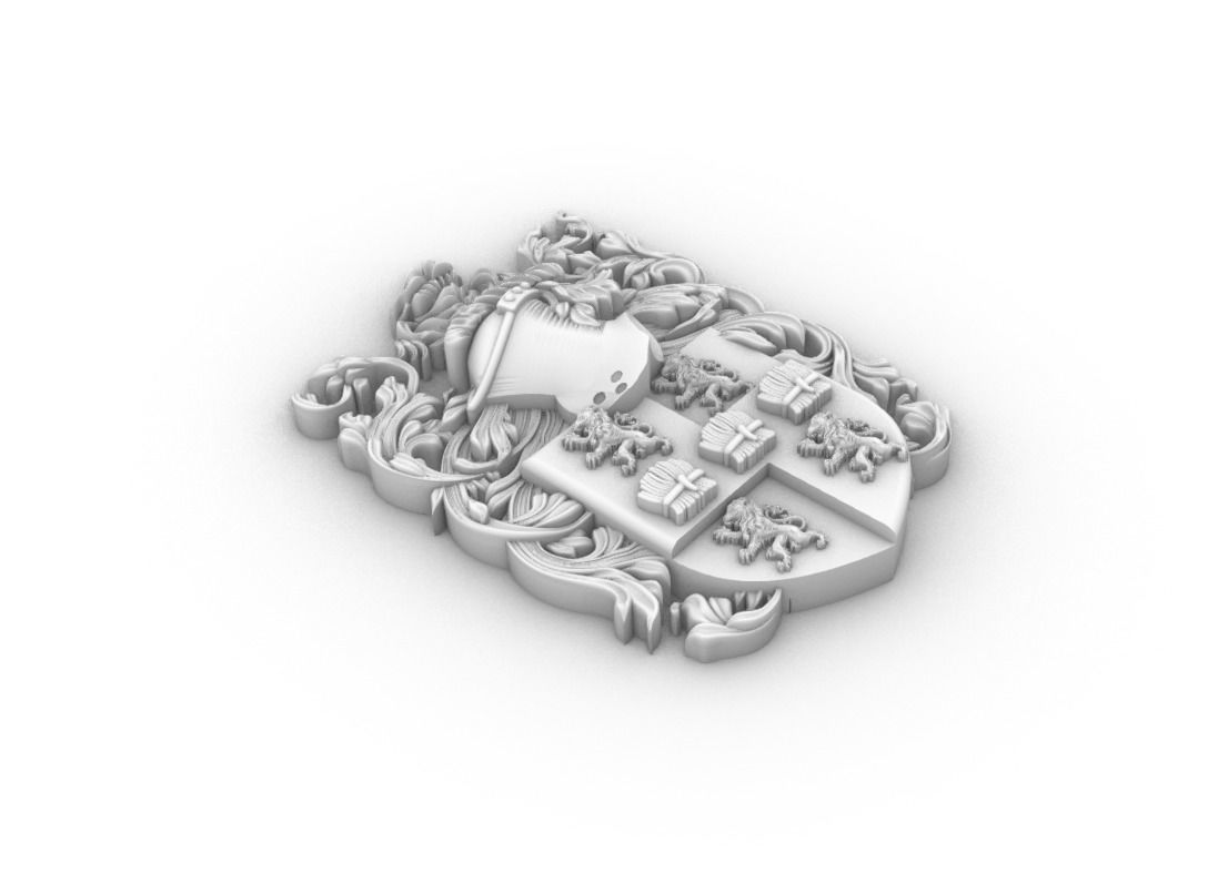 MURPHY FAMILYCREST 3D PRINT MODEL 3D print model_5