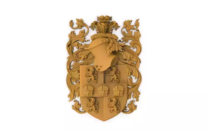 MURPHY FAMILYCREST 3D PRINT MODEL