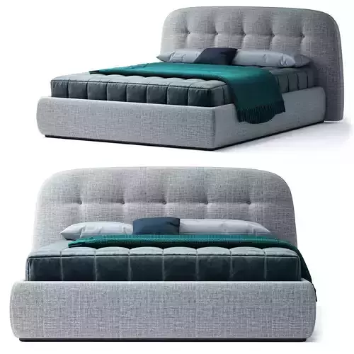 Bodema bed Sophie 3D model