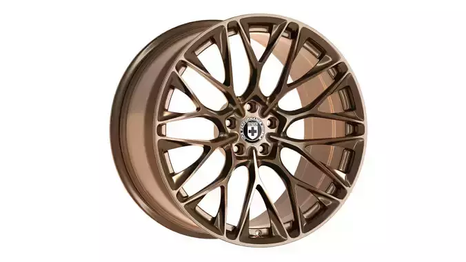 HRE P200 Low-poly 3D model