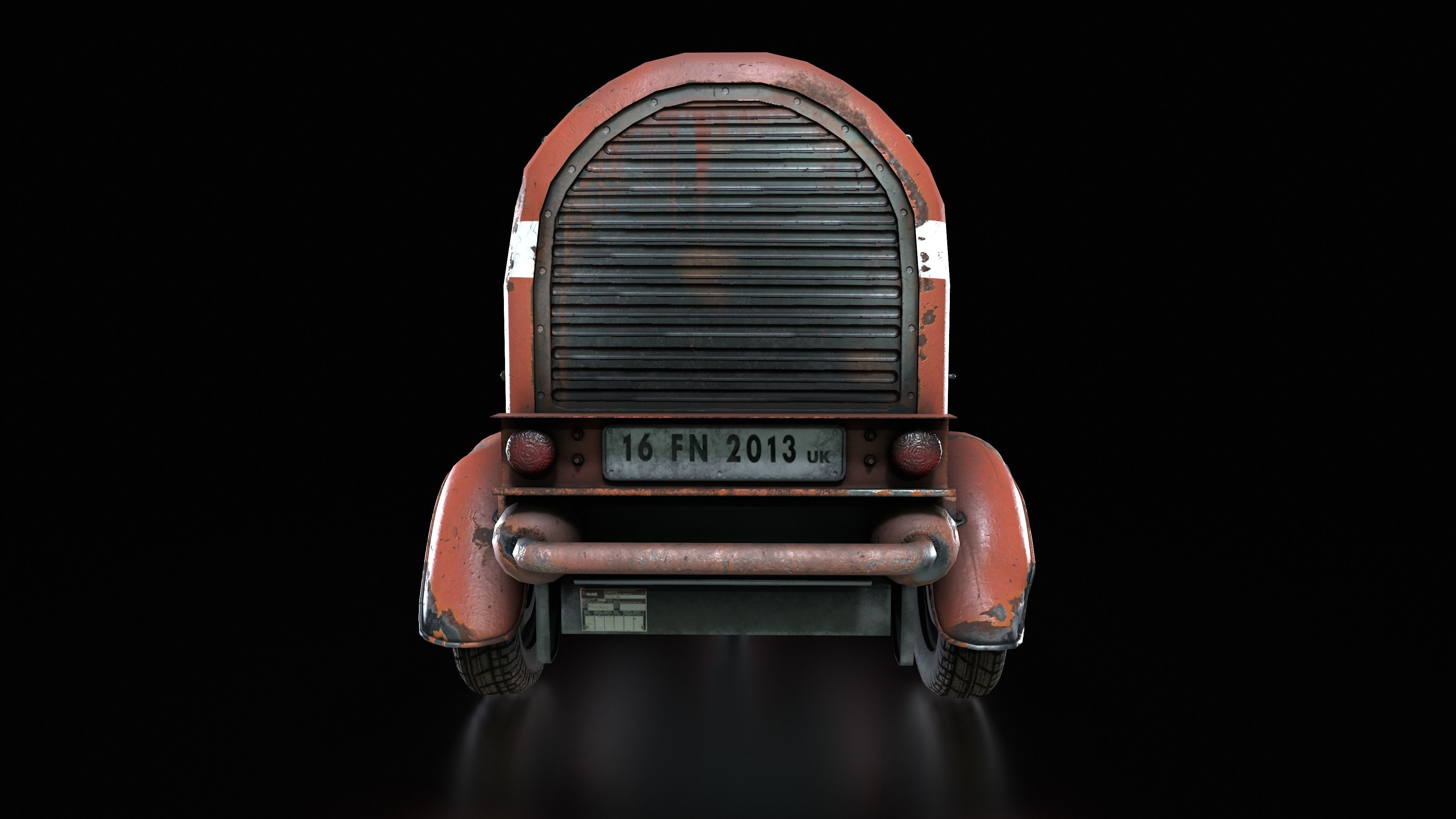 Air Compressor  3D model_7