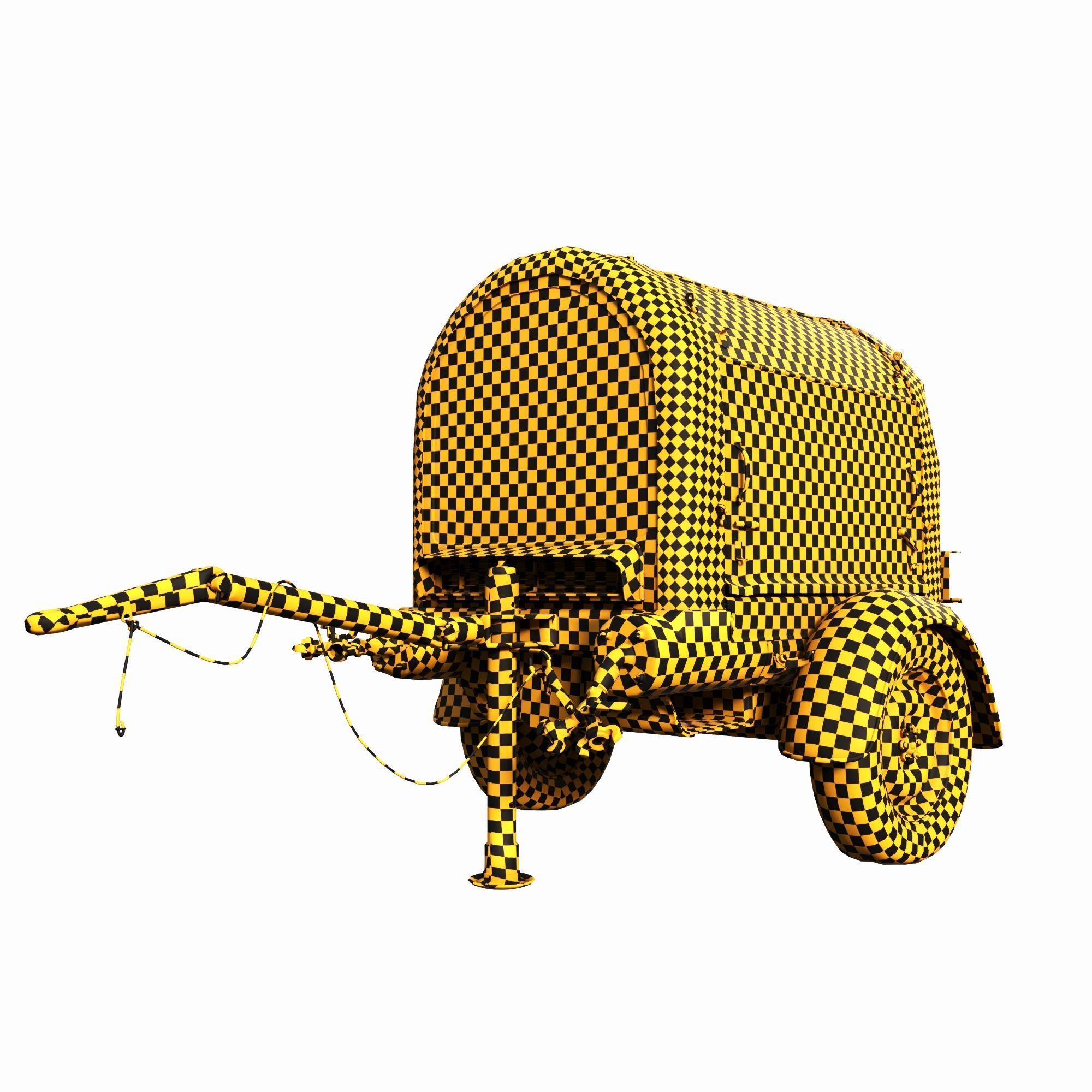 Air Compressor  3D model_12