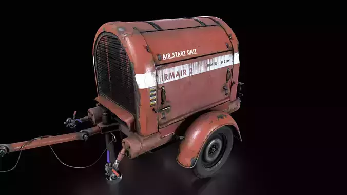 Air Compressor  3D model