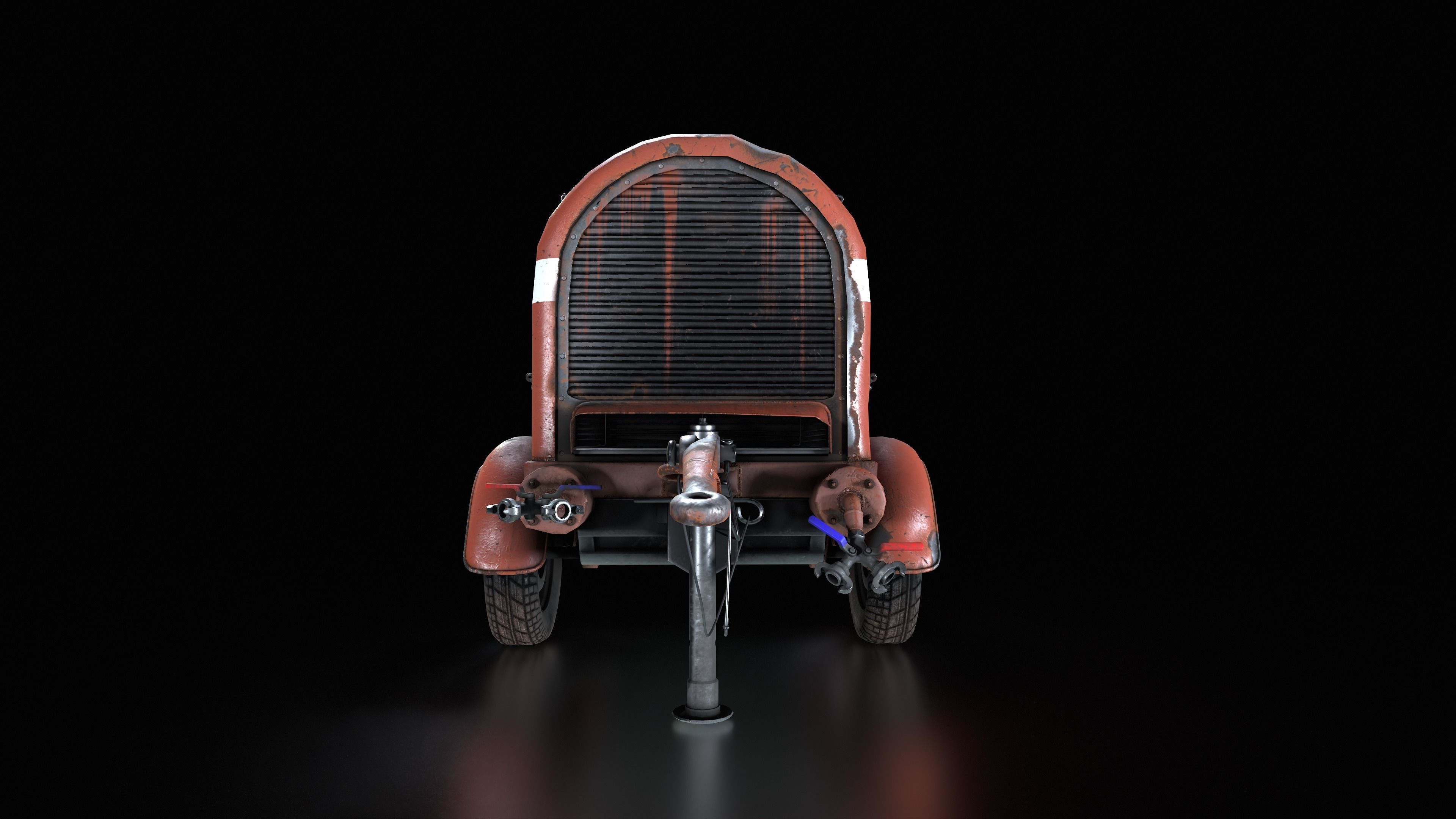 Air Compressor  3D model_5