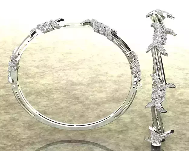 Bangle with Diamond