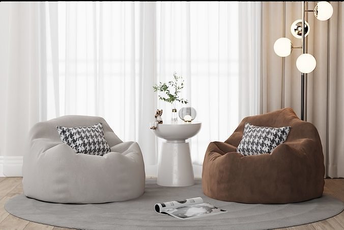 sofa-10 3D model