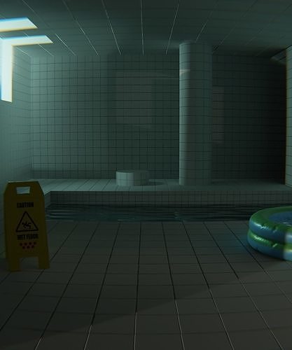 Poolrooms 3D model