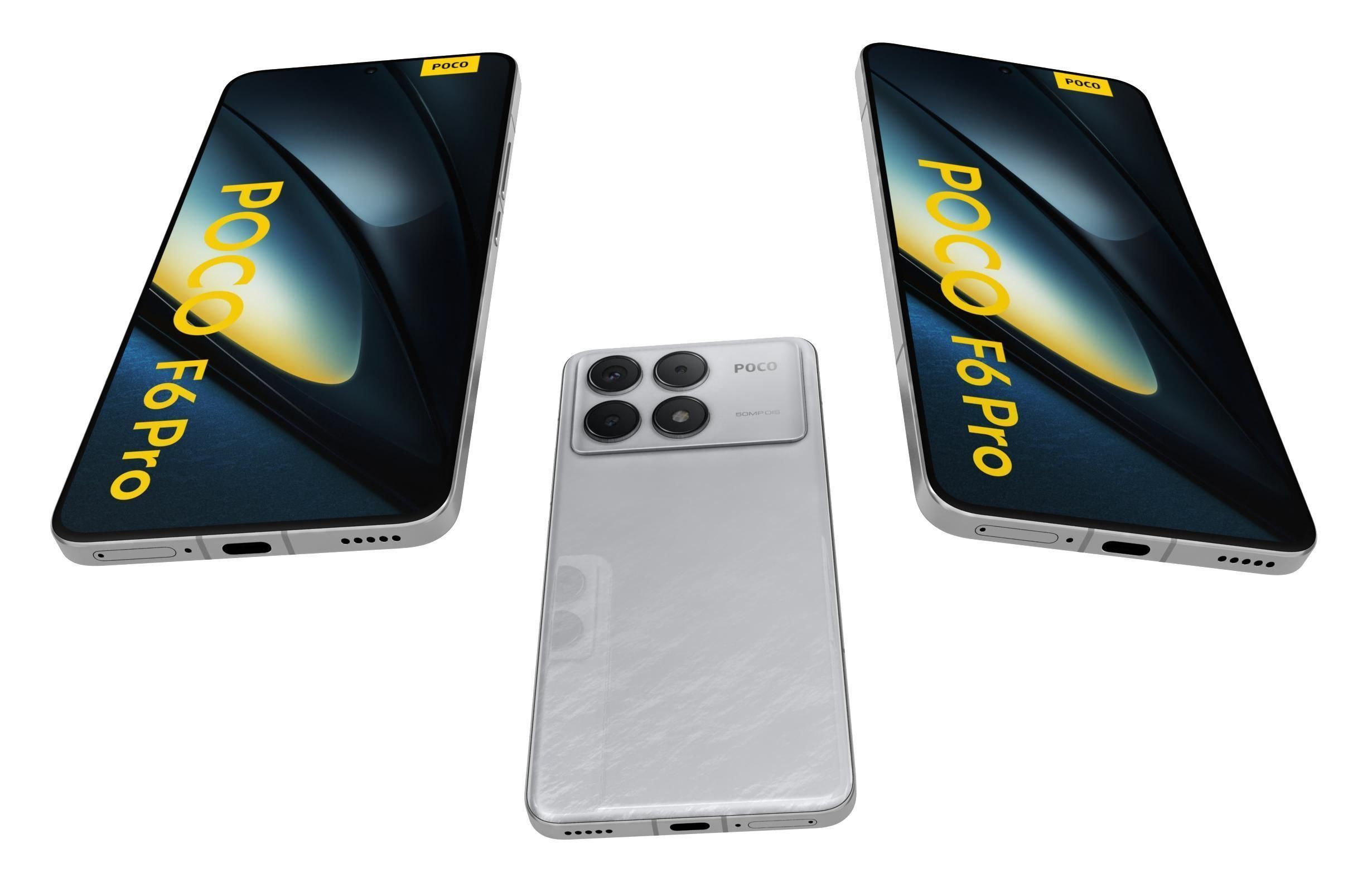 Xiaomi Poco F6 And F6 Pro 3D model_43