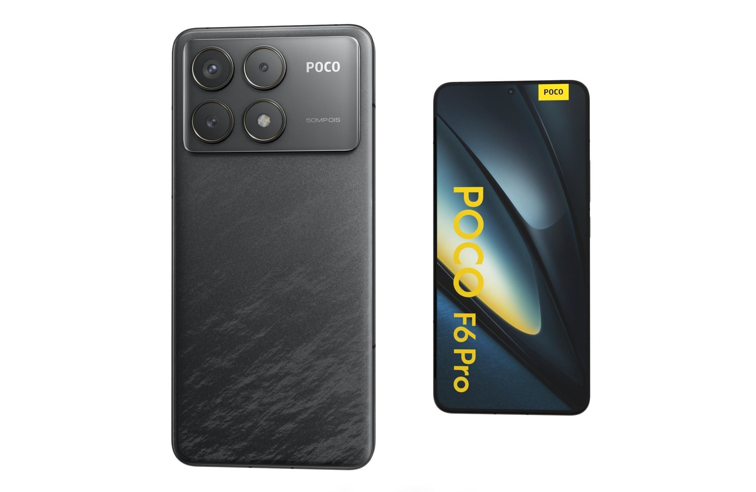 Xiaomi Poco F6 And F6 Pro 3D model_58