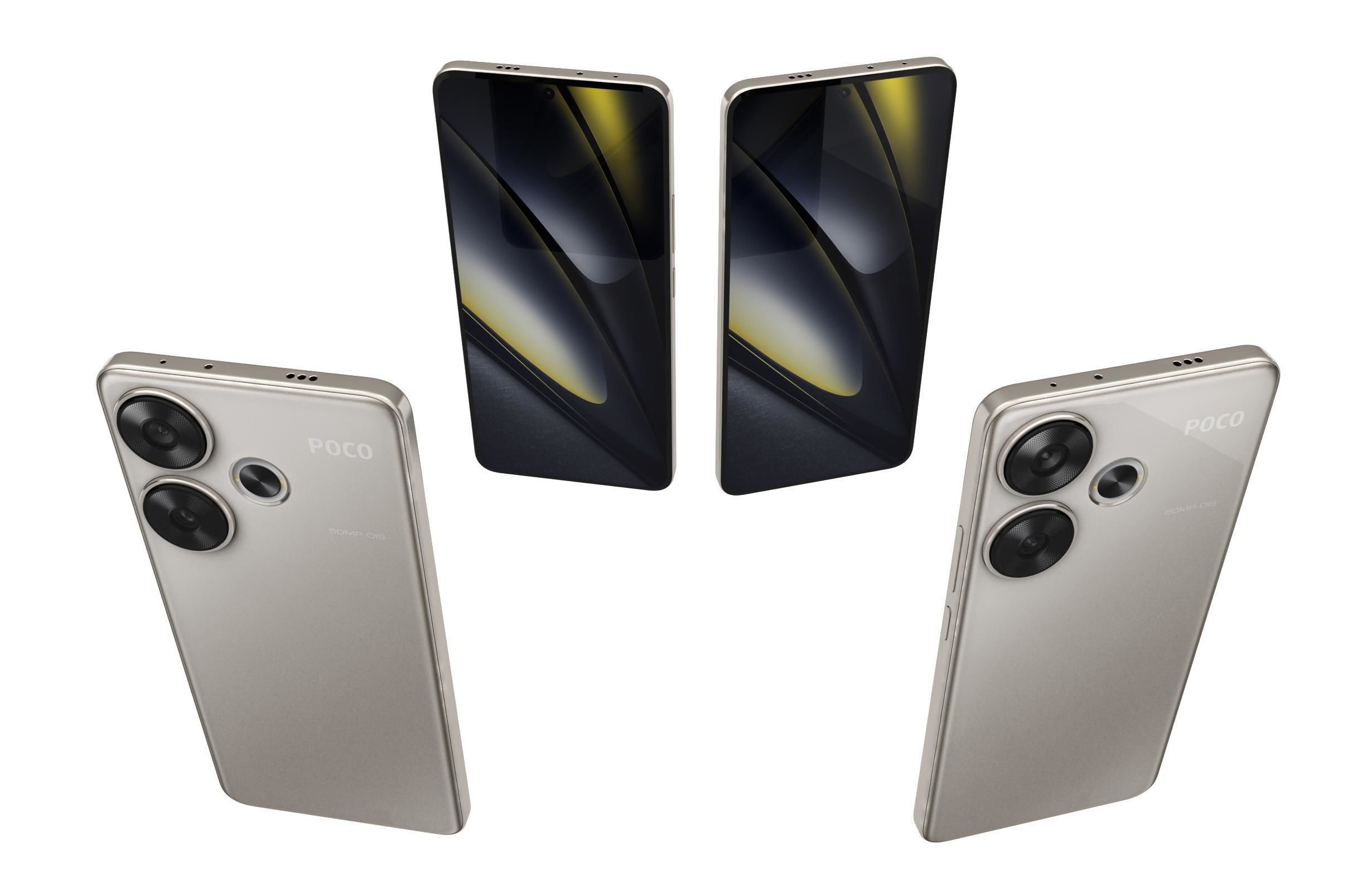 Xiaomi Poco F6 And F6 Pro 3D model_18