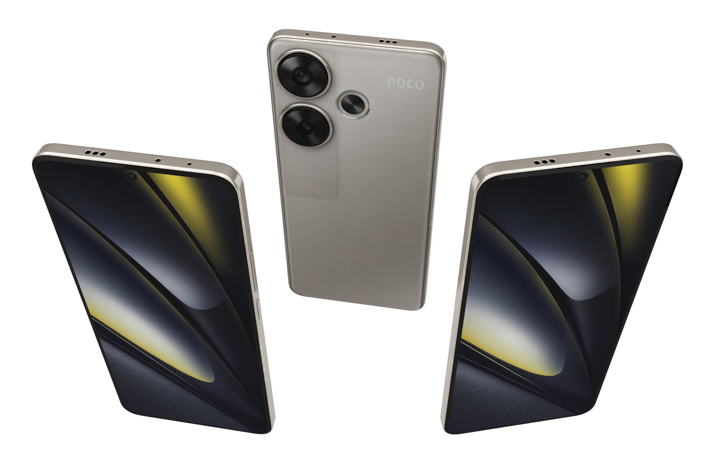 Xiaomi Poco F6 And F6 Pro 3D model_12