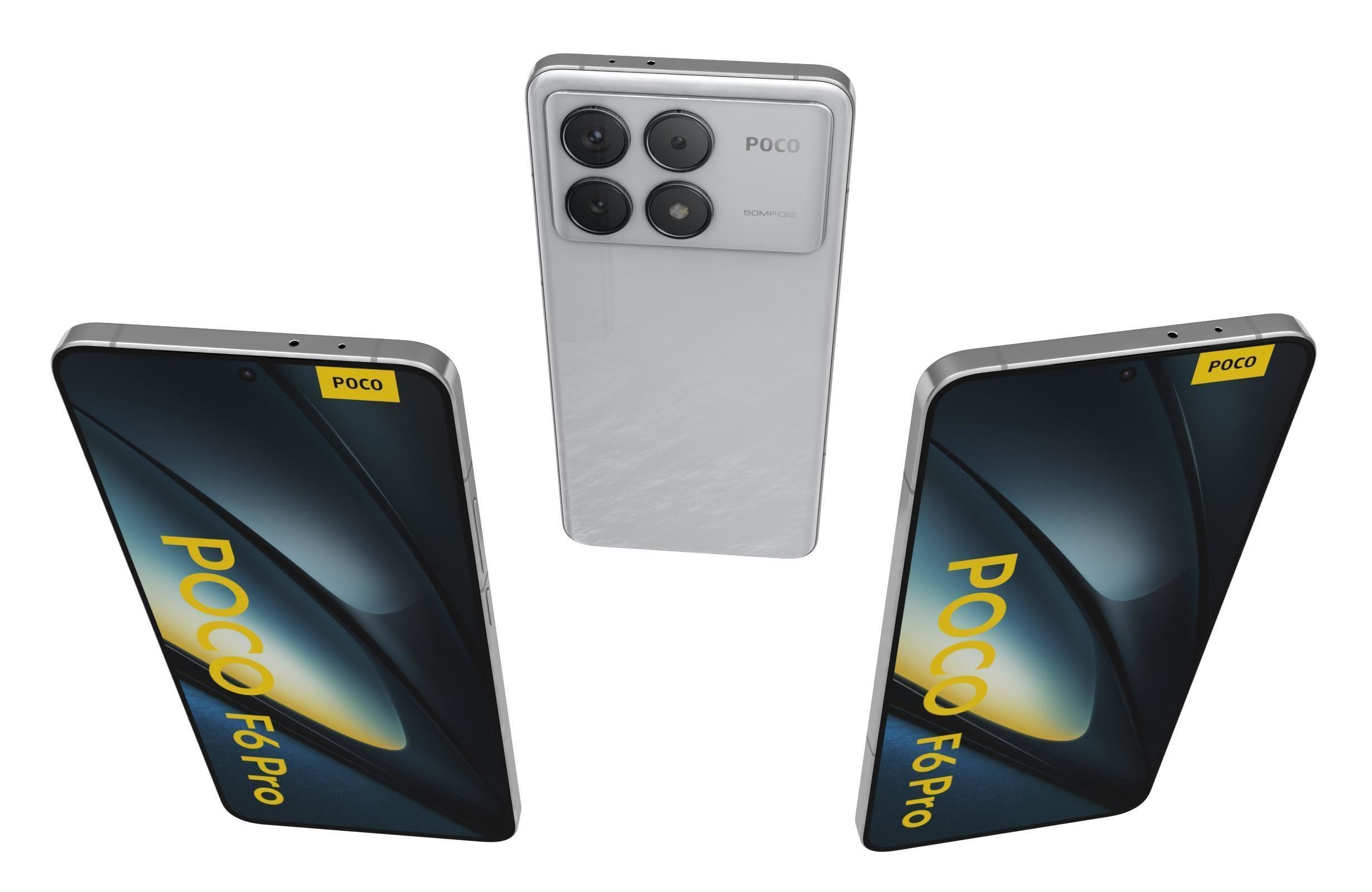 Xiaomi Poco F6 And F6 Pro 3D model_42