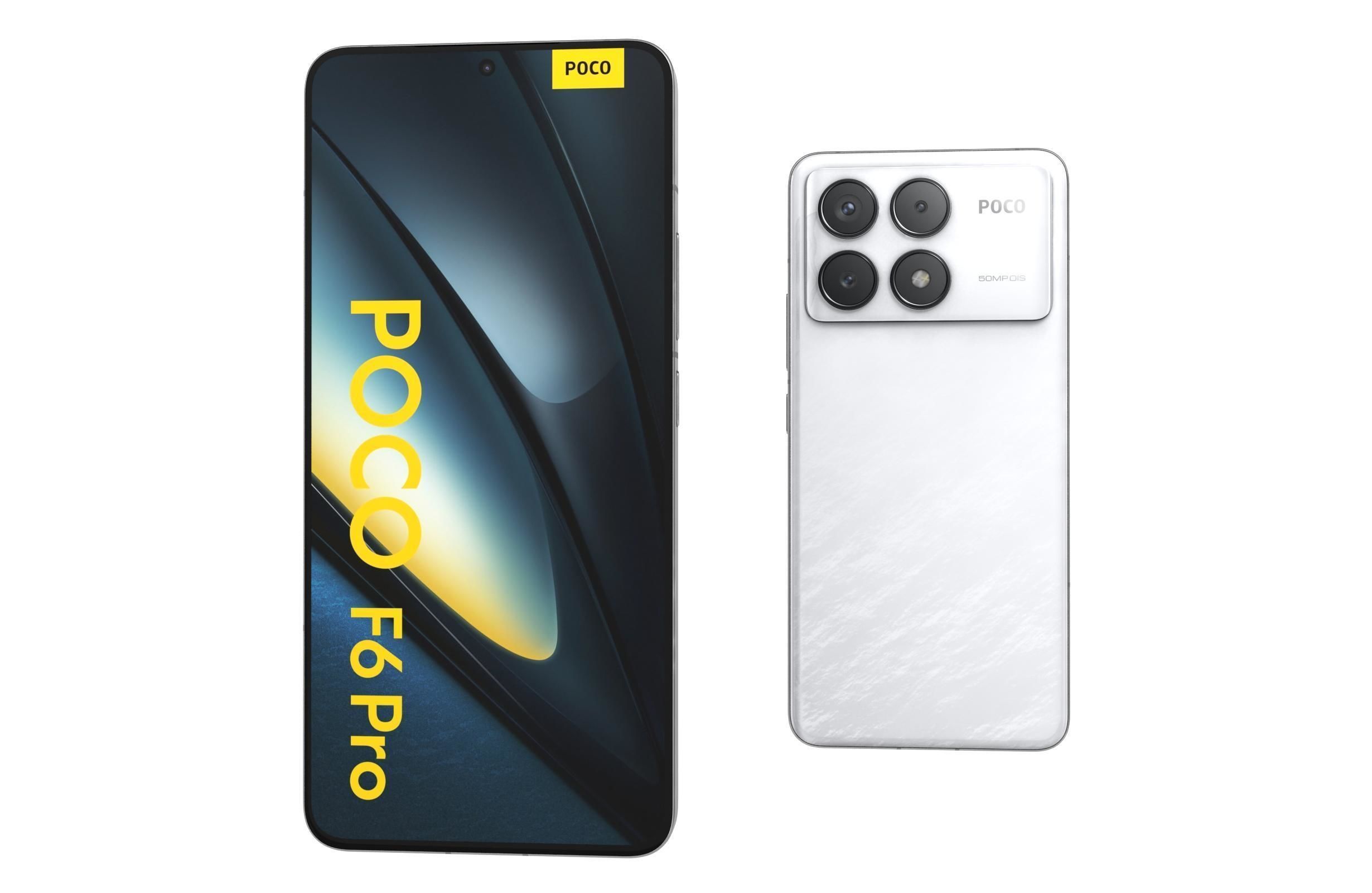 Xiaomi Poco F6 And F6 Pro 3D model_47