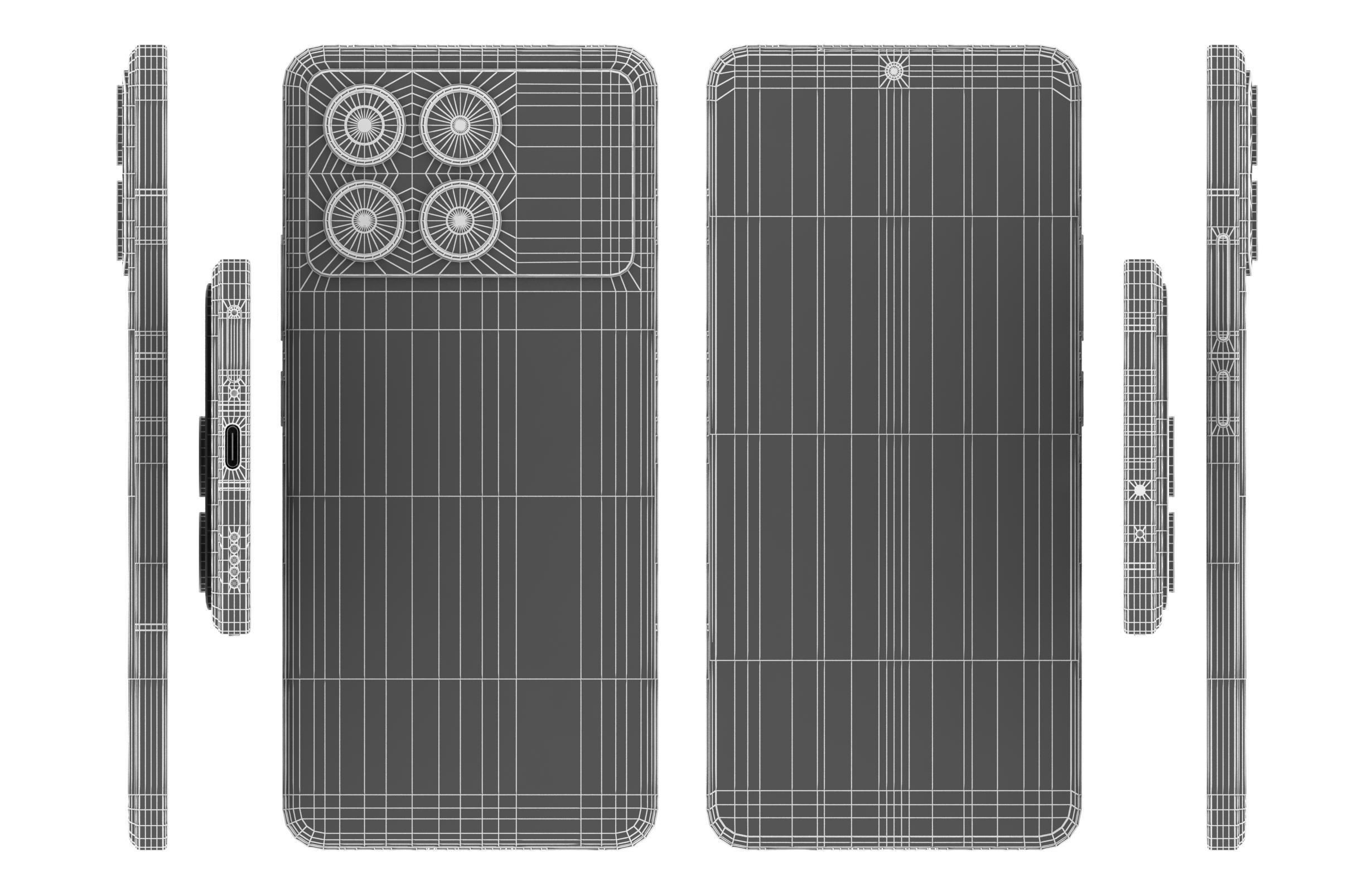 Xiaomi Poco F6 And F6 Pro 3D model_60