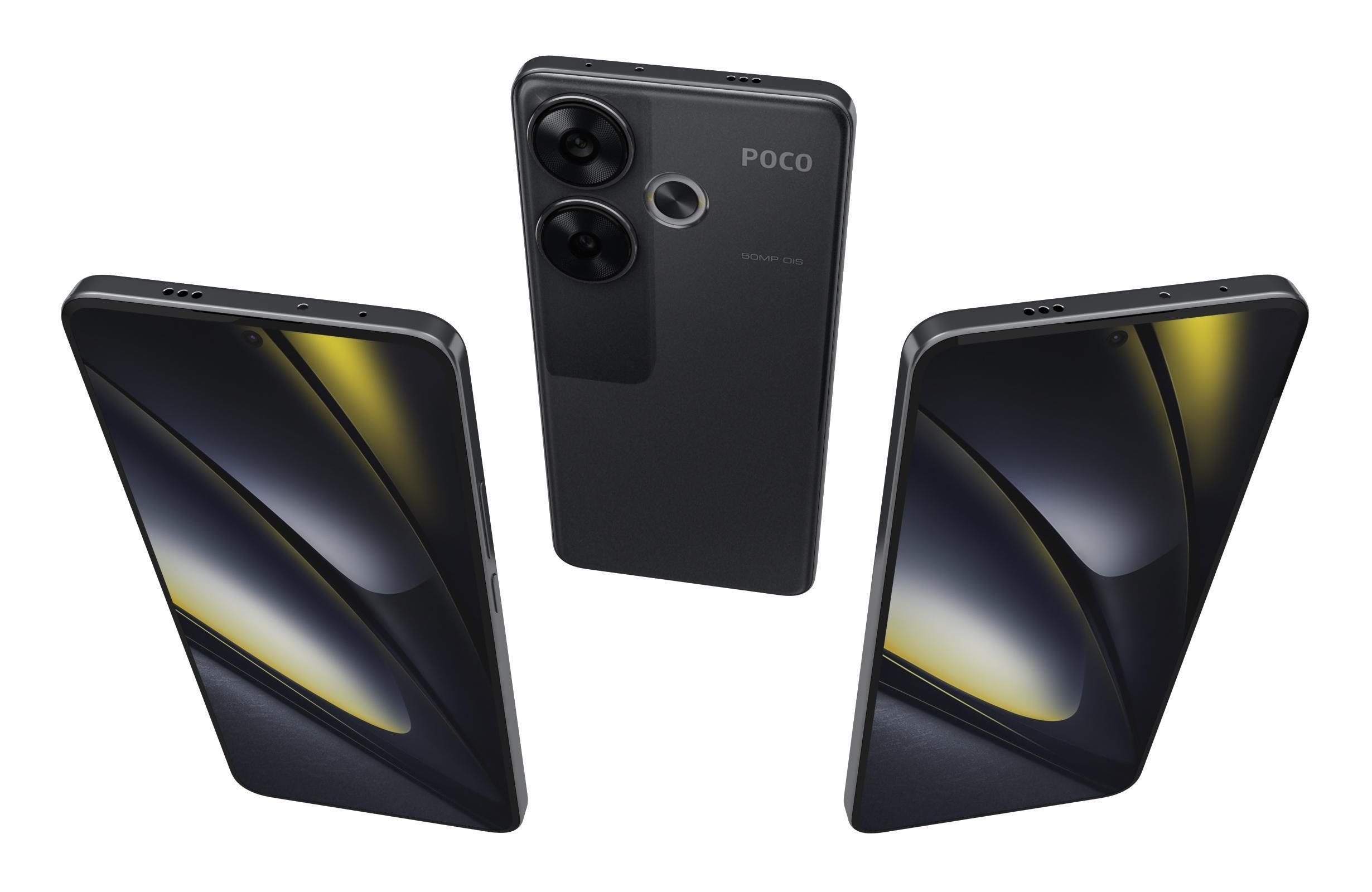 Xiaomi Poco F6 And F6 Pro 3D model_22