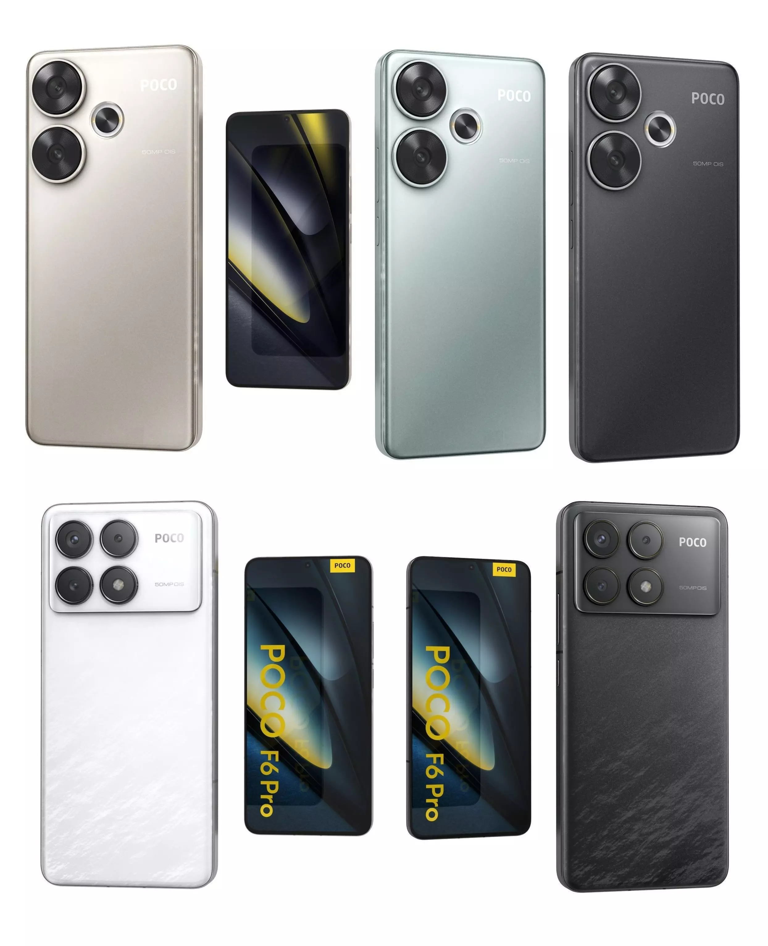 Xiaomi Poco F6 And F6 Pro 3D model_0