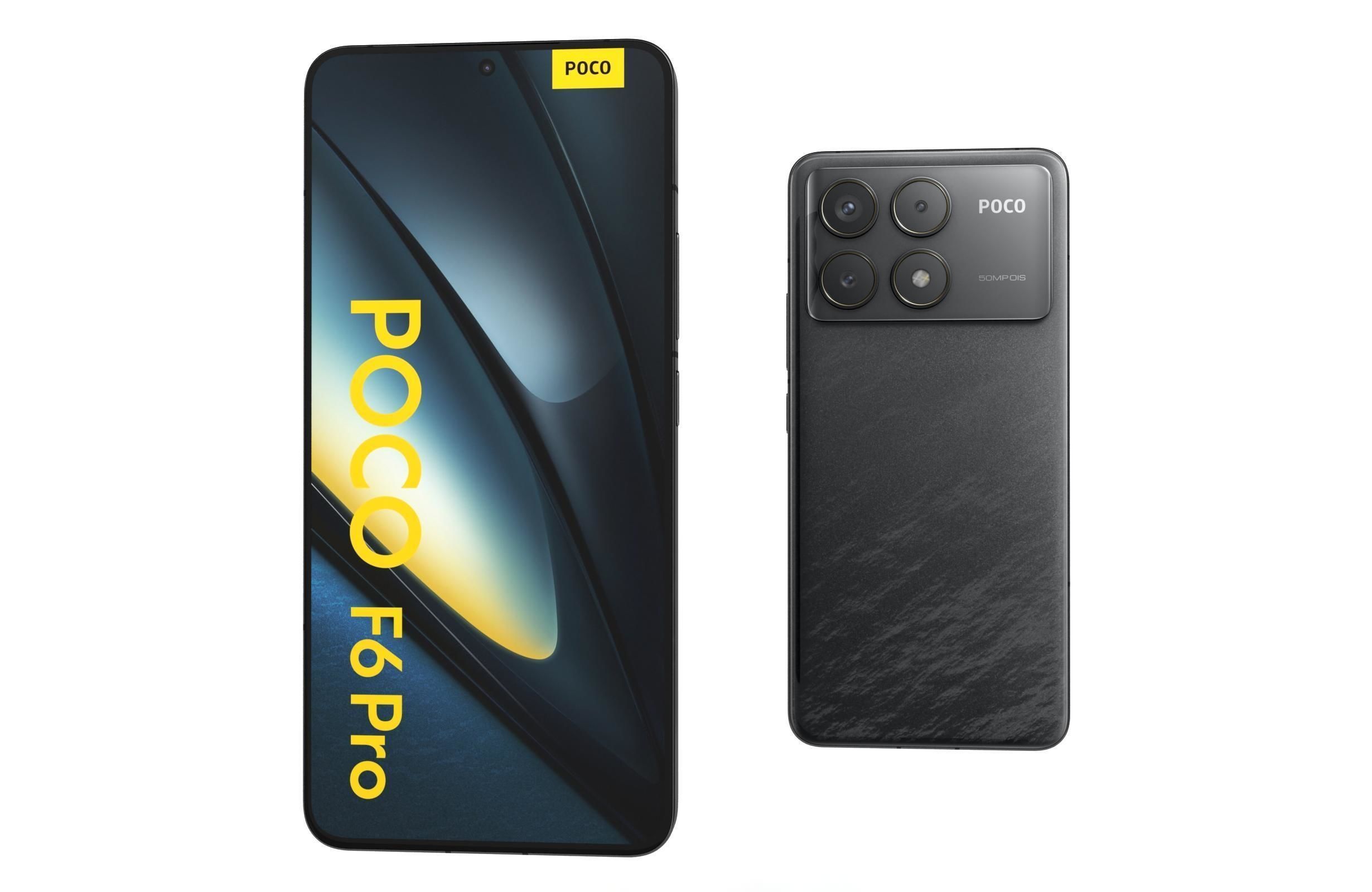 Xiaomi Poco F6 And F6 Pro 3D model_57