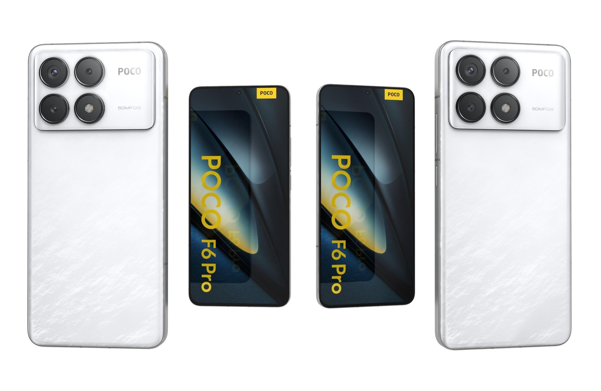 Xiaomi Poco F6 And F6 Pro 3D model_44