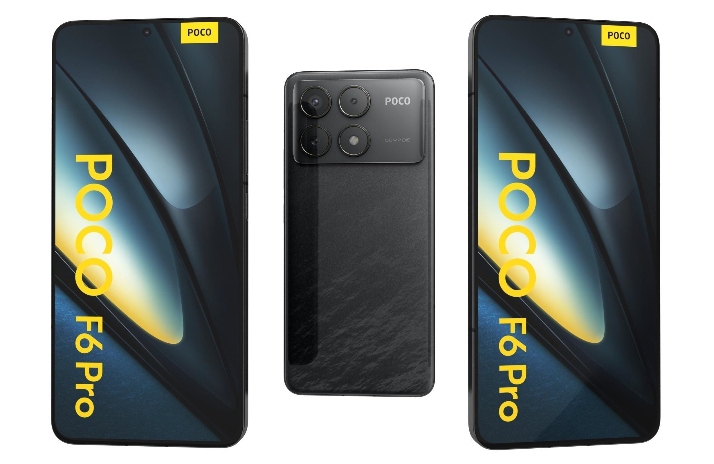 Xiaomi Poco F6 And F6 Pro 3D model_51