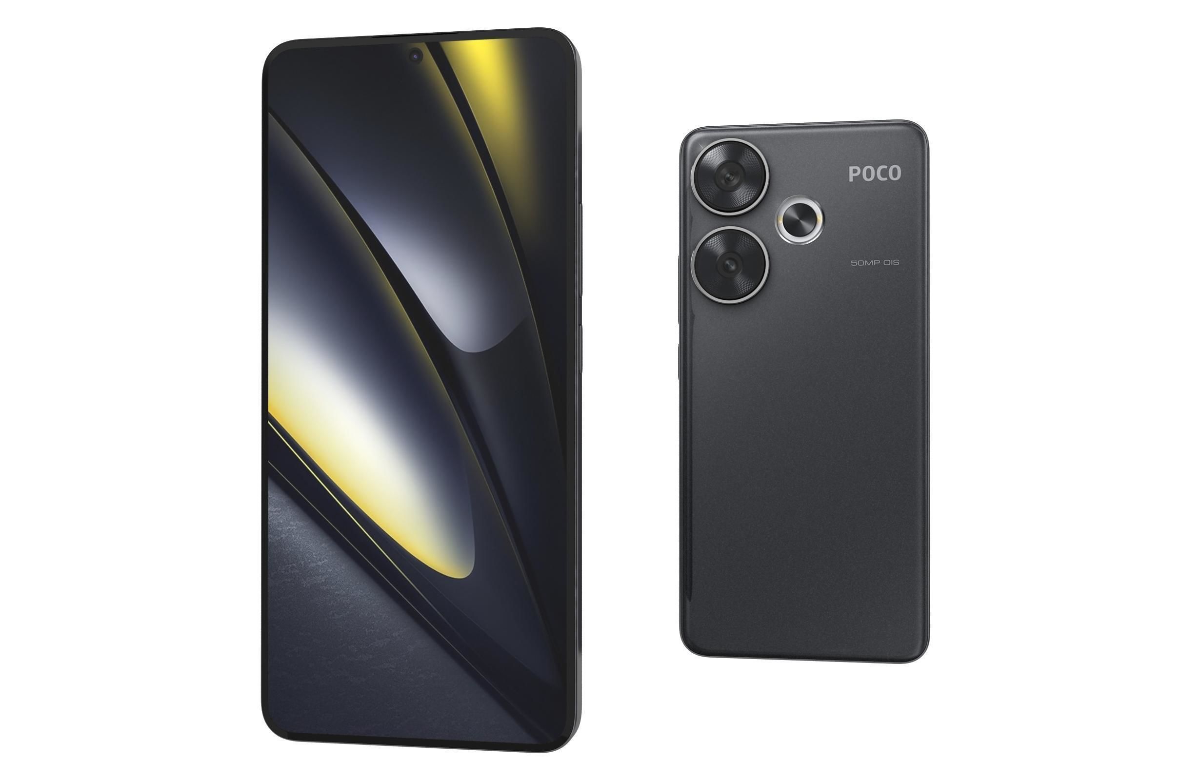 Xiaomi Poco F6 And F6 Pro 3D model_27