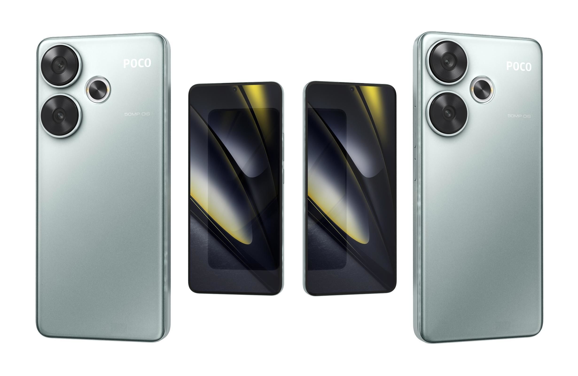 Xiaomi Poco F6 And F6 Pro 3D model_4