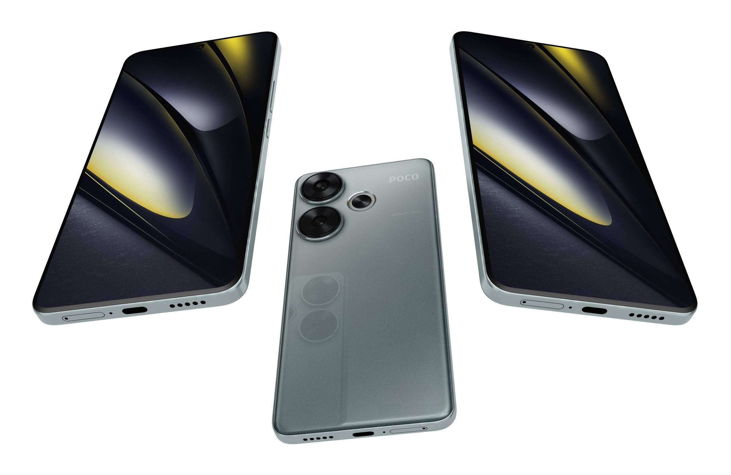 Xiaomi Poco F6 And F6 Pro 3D model_3