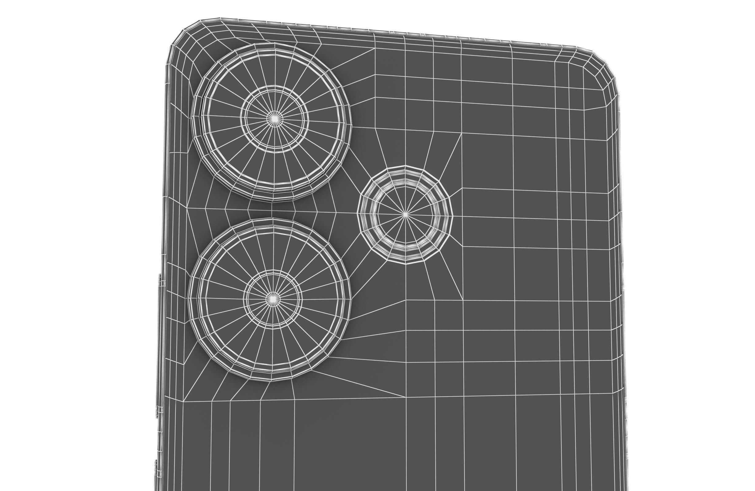 Xiaomi Poco F6 And F6 Pro 3D model_35