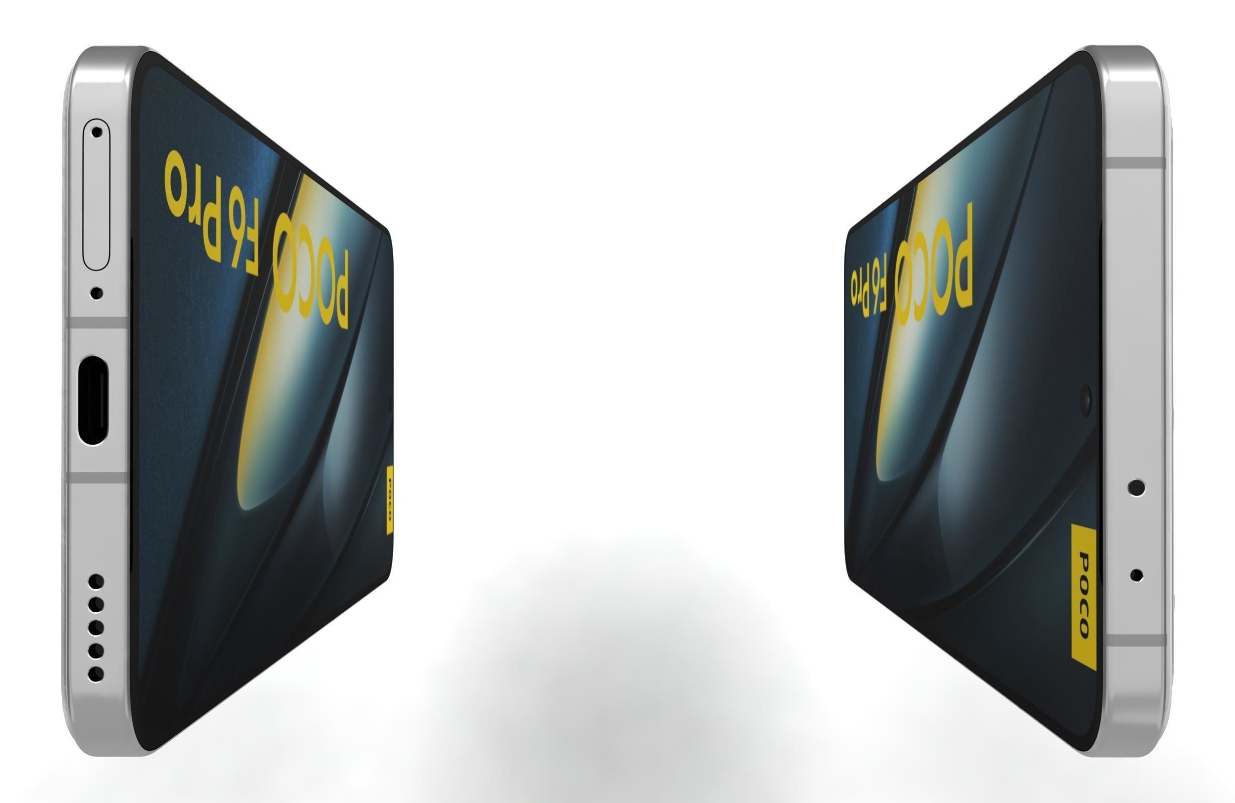 Xiaomi Poco F6 And F6 Pro 3D model_49