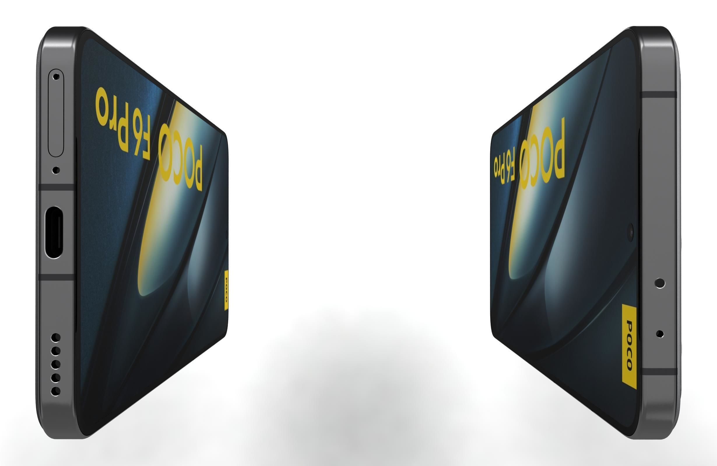 Xiaomi Poco F6 And F6 Pro 3D model_59