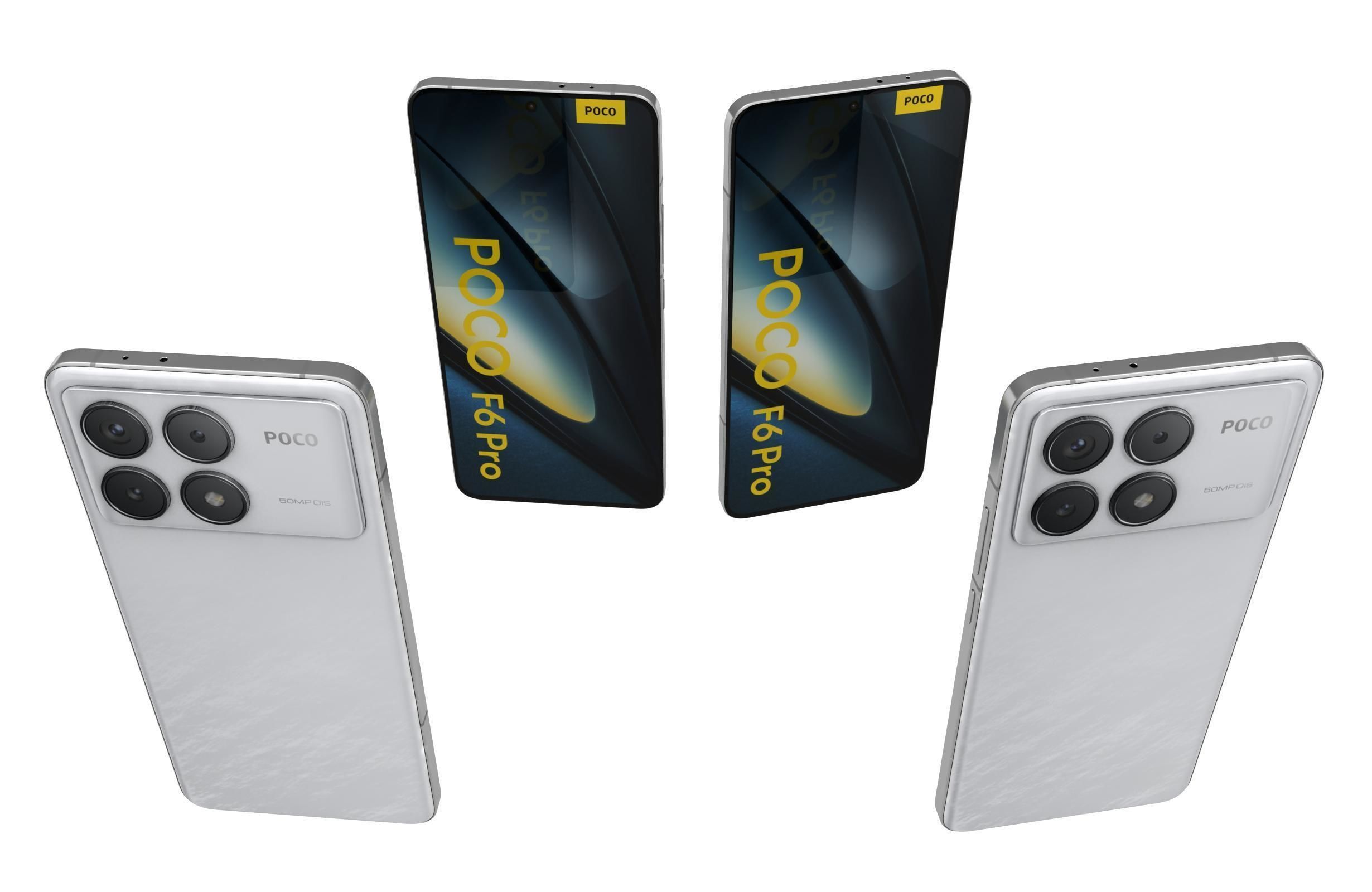 Xiaomi Poco F6 And F6 Pro 3D model_45