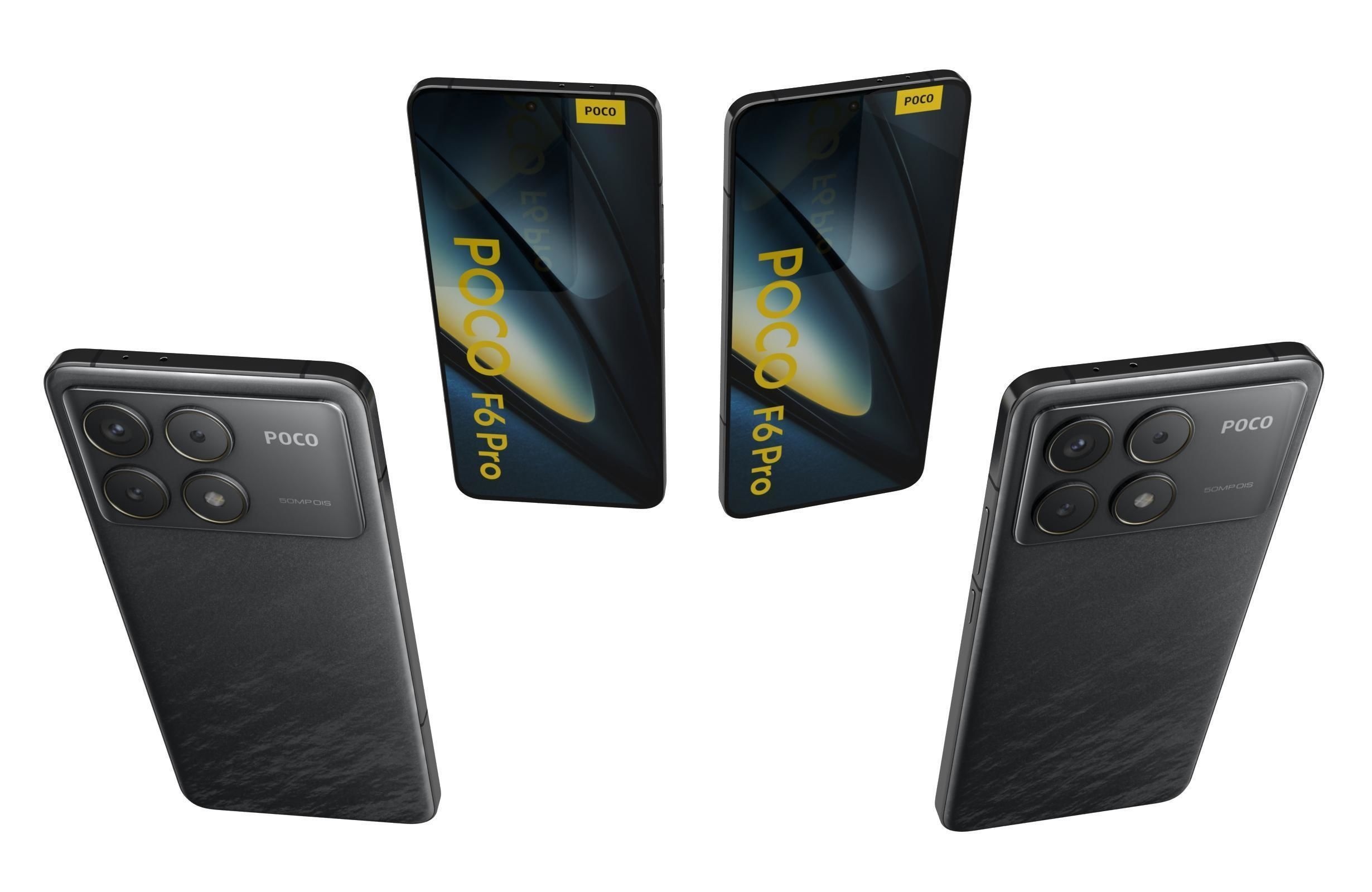 Xiaomi Poco F6 And F6 Pro 3D model_55