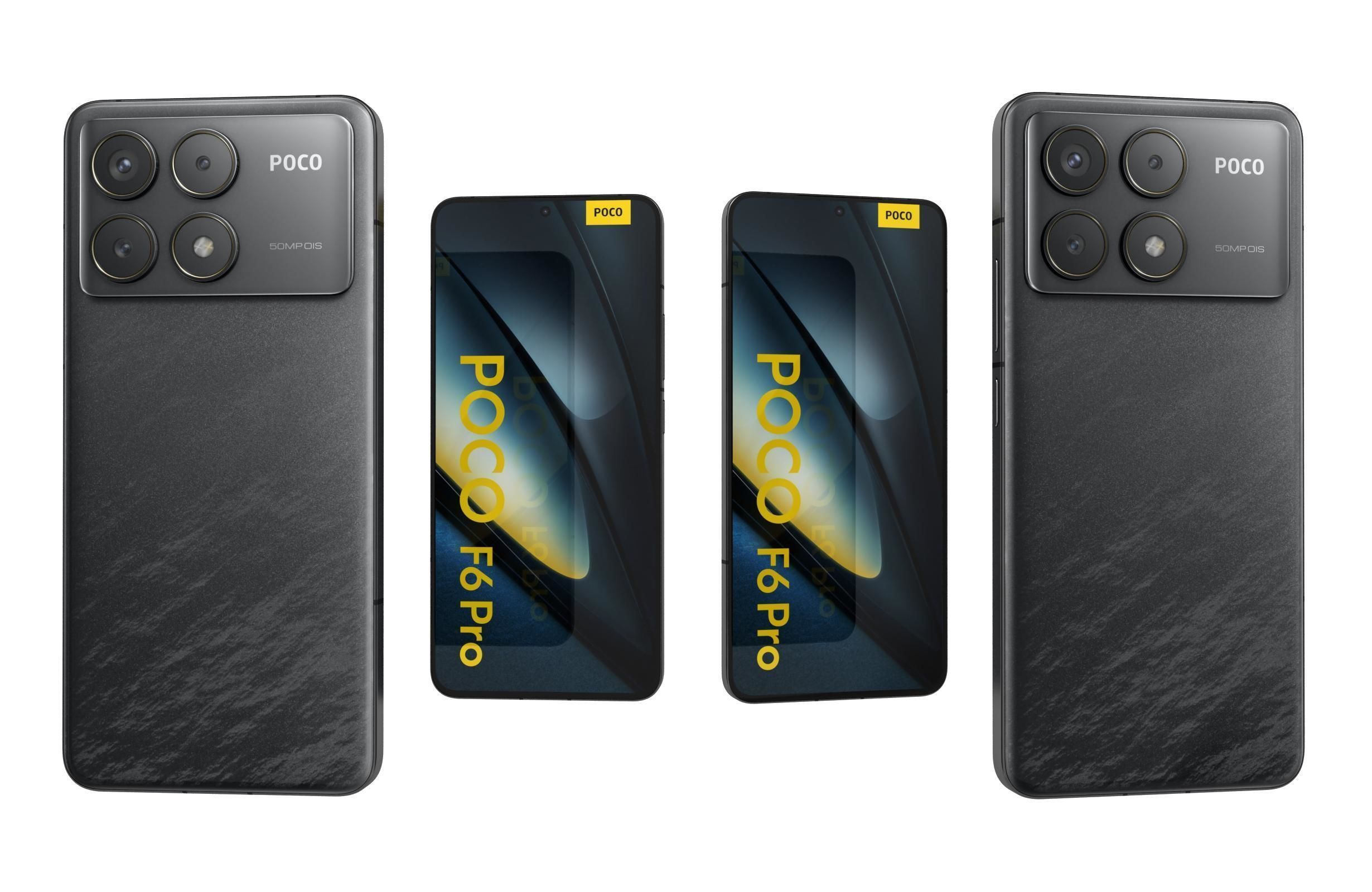 Xiaomi Poco F6 And F6 Pro 3D model_54