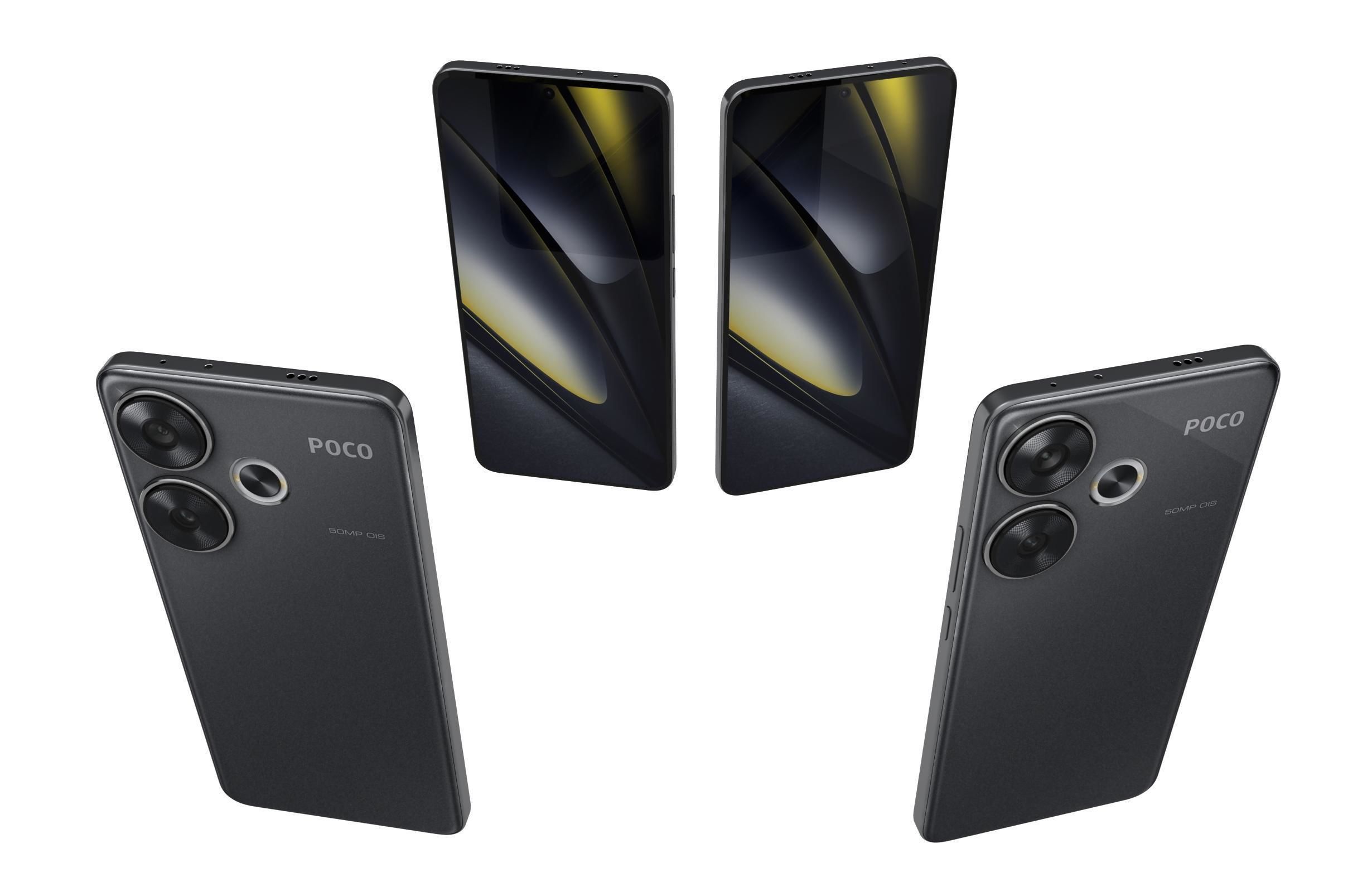 Xiaomi Poco F6 And F6 Pro 3D model_25