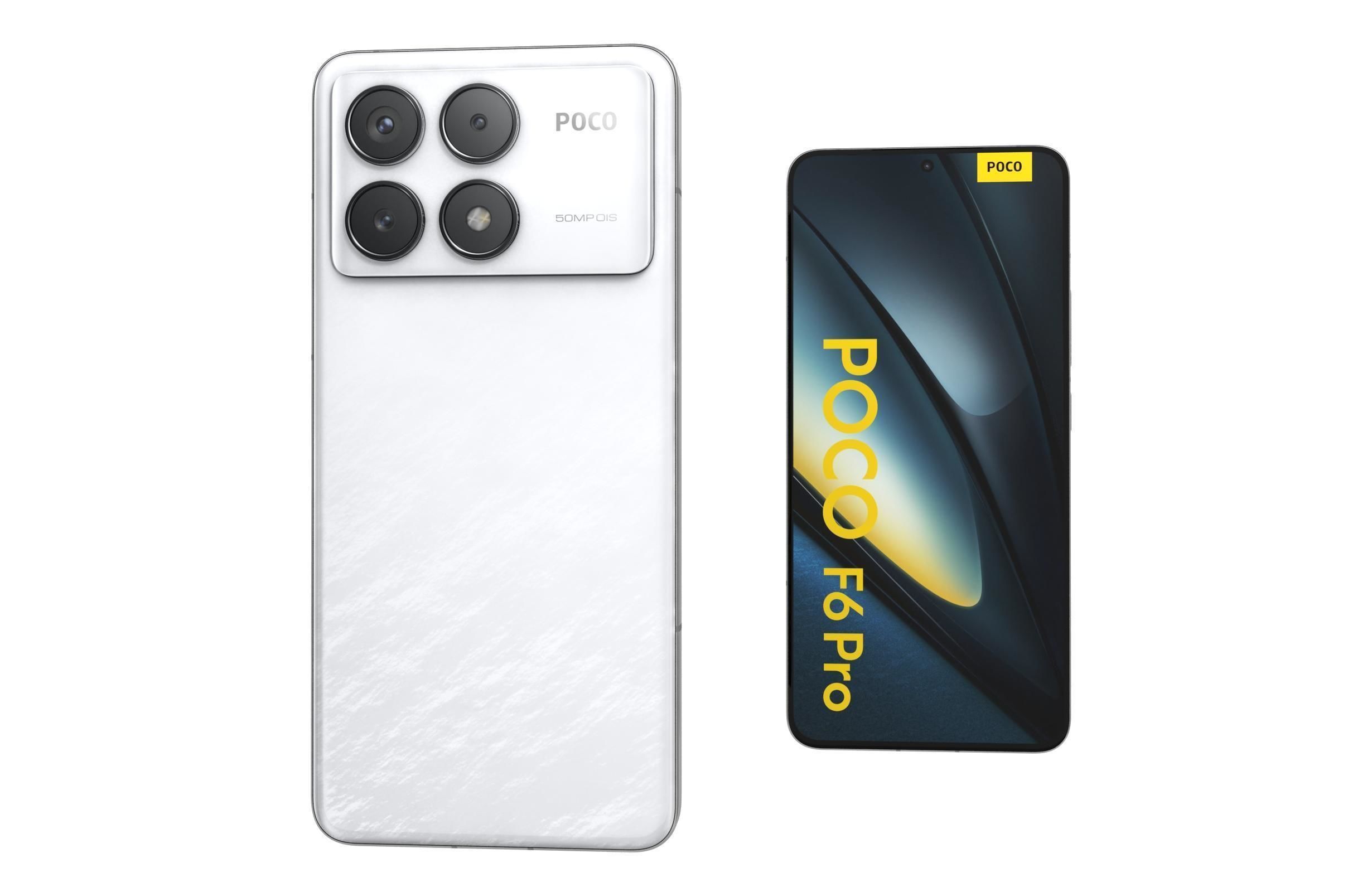 Xiaomi Poco F6 And F6 Pro 3D model_48