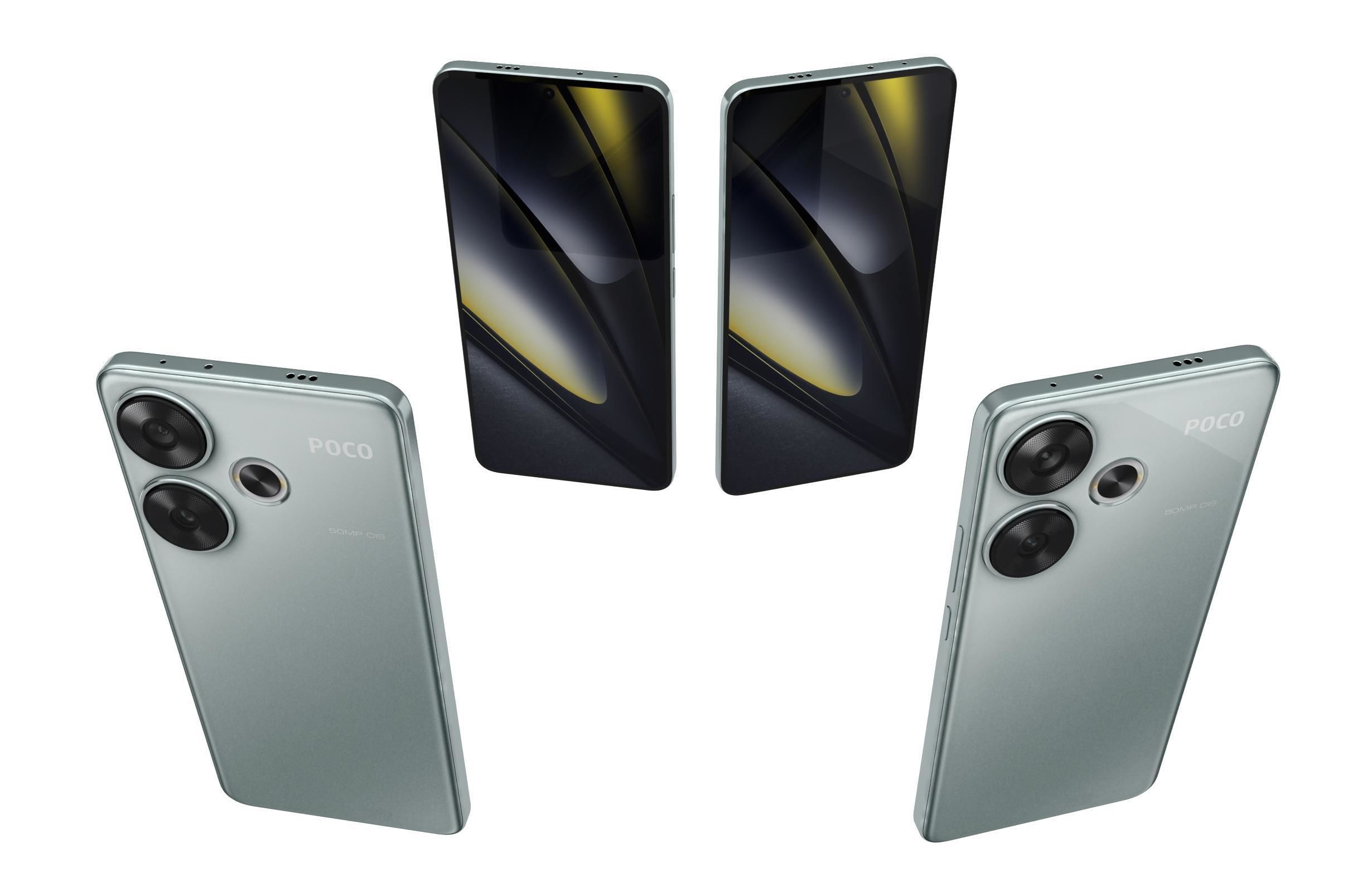 Xiaomi Poco F6 And F6 Pro 3D model_5