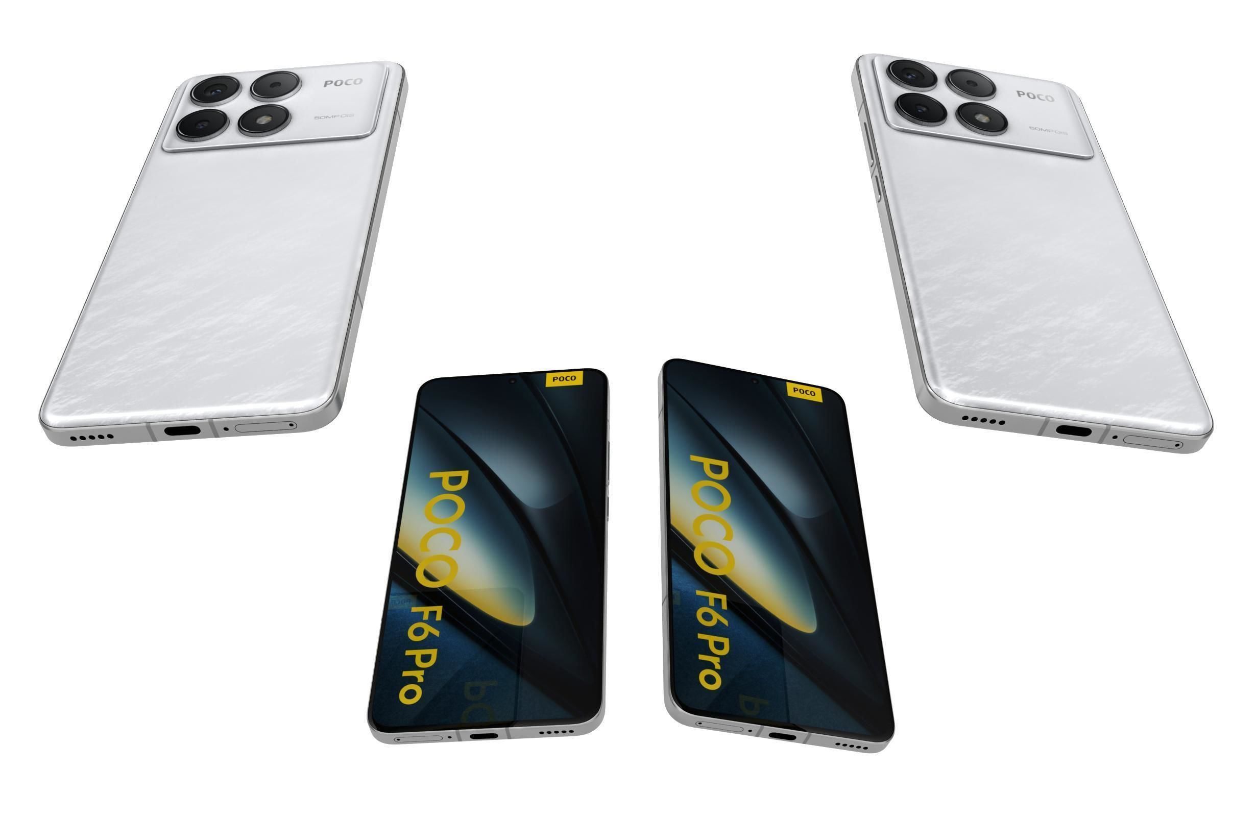 Xiaomi Poco F6 And F6 Pro 3D model_46