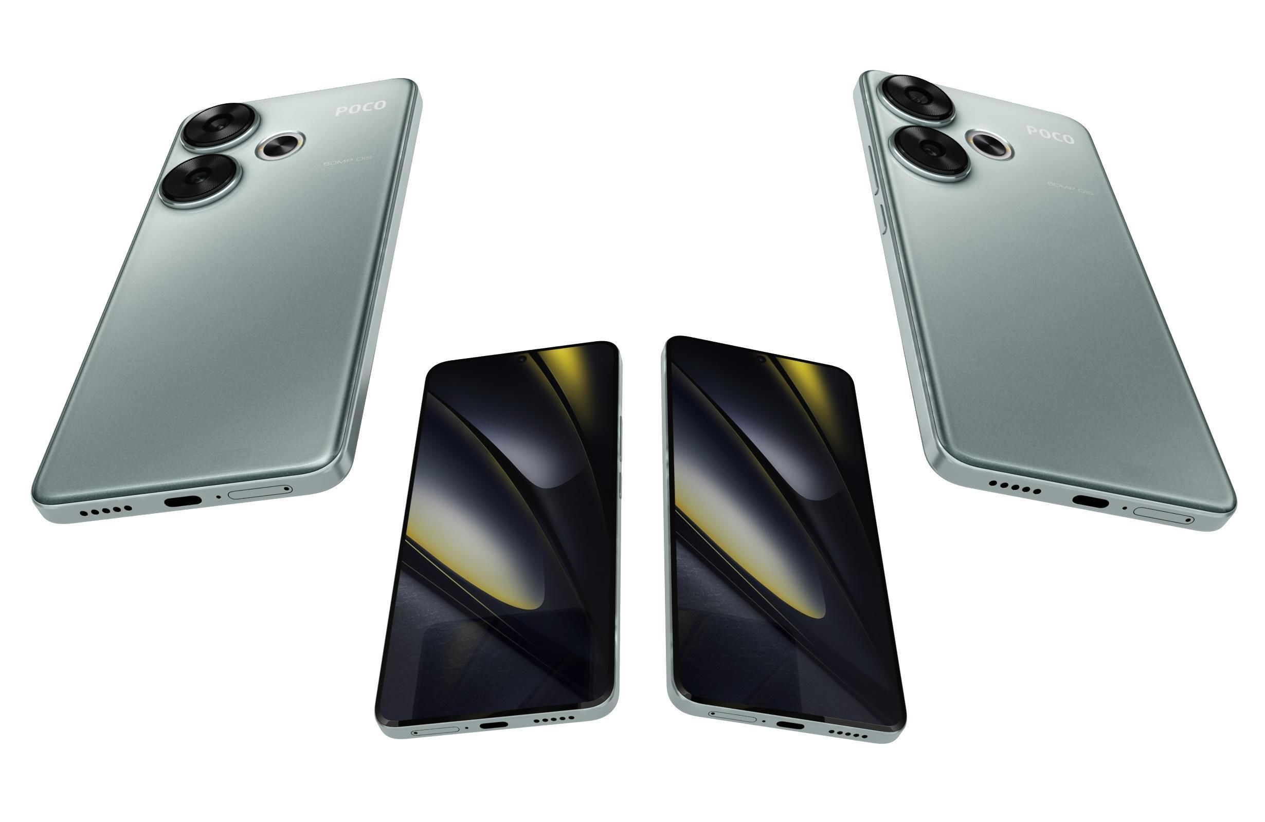 Xiaomi Poco F6 And F6 Pro 3D model_6
