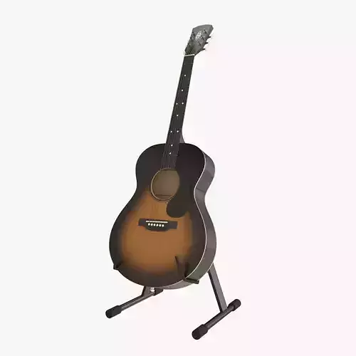 Acoustic Guitar Brown Sunburst