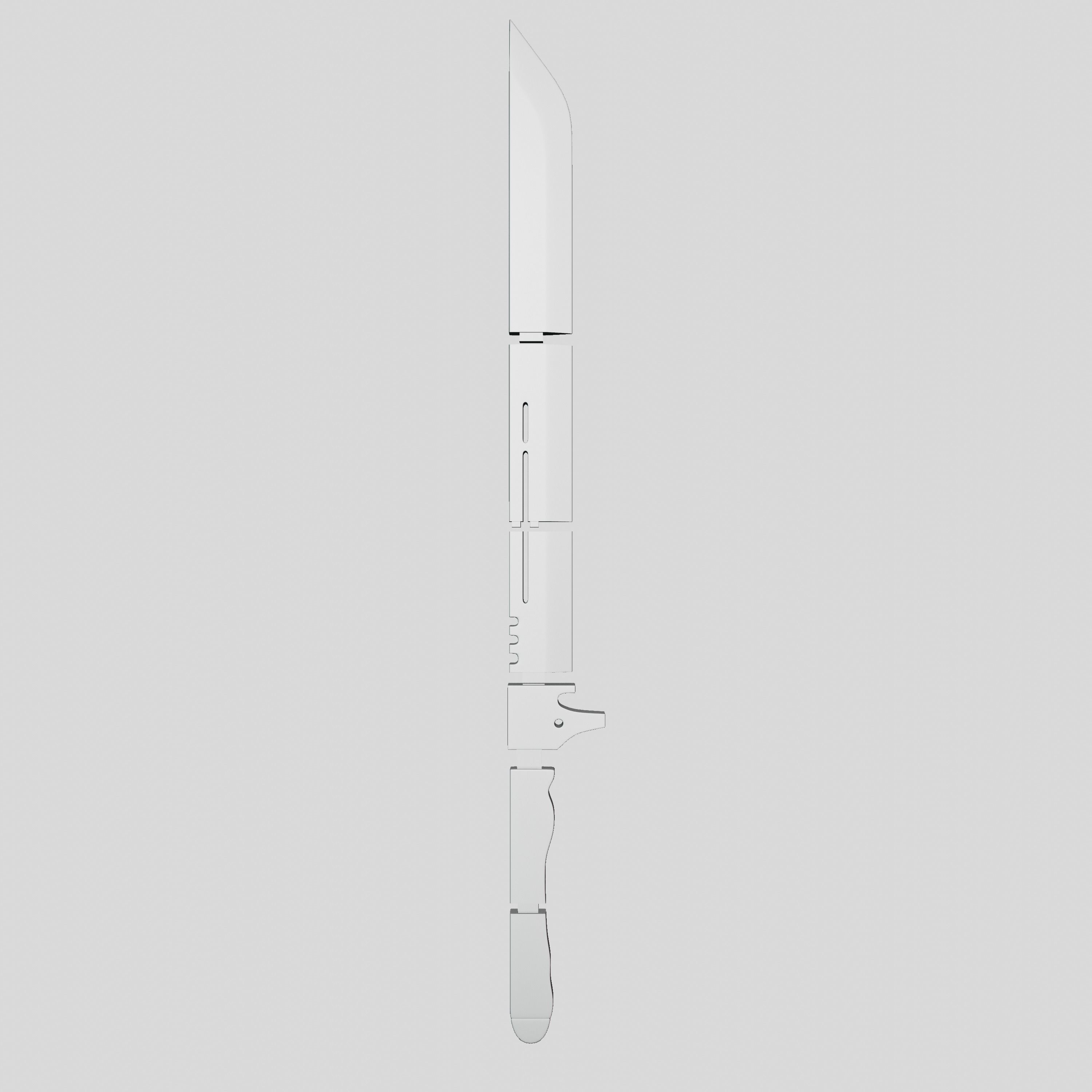 Kaiju No8 - Soshiro Hoshina sword Dagger 3D print model_6