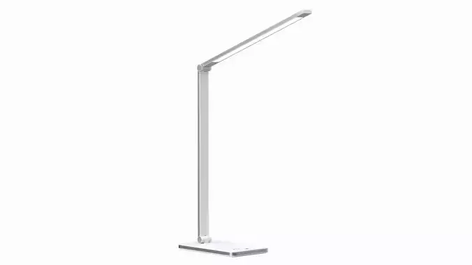 Dimmable Table Reading Lamp with USB Charger