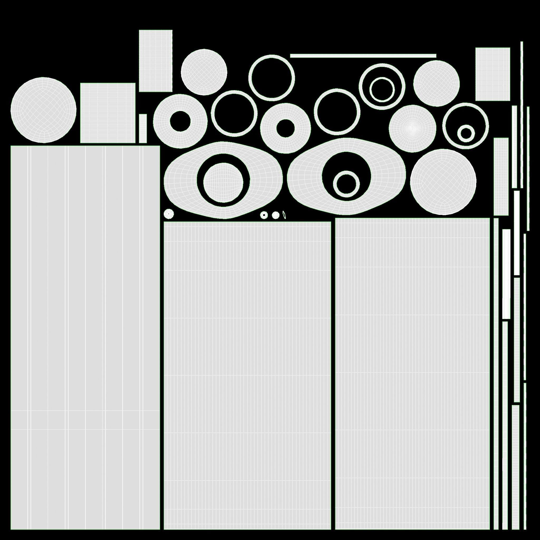Empty Syringe 3D model_9