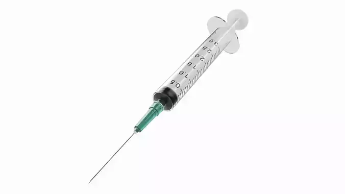 Empty Syringe