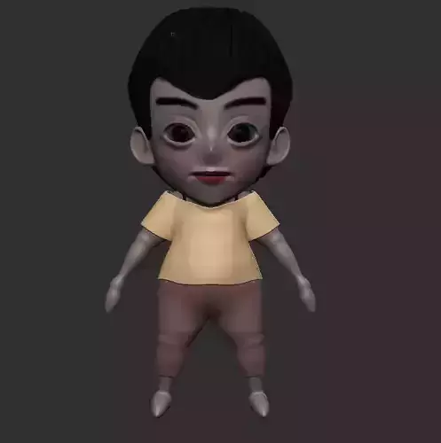 MODEL CHIBI GIRL