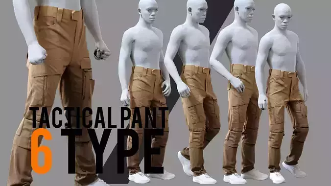 UF PROGen 2 Combat pants TACTICAL PANTS KANGAROO 6 pose type