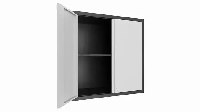 Metal Garage Wall Storage Cabinet with Lock