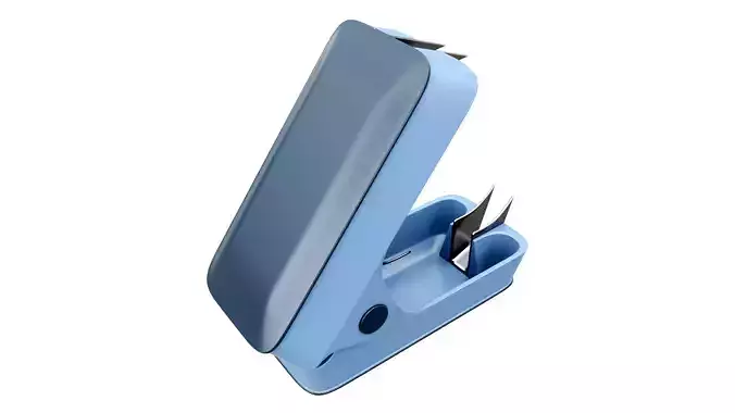 Office staple remover 3D model